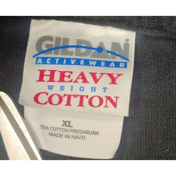 Rolling Thunder Motorcycle Rally 2006 Mens XL T Shirt Black Washington DC Wolf - Picture 6 of 6